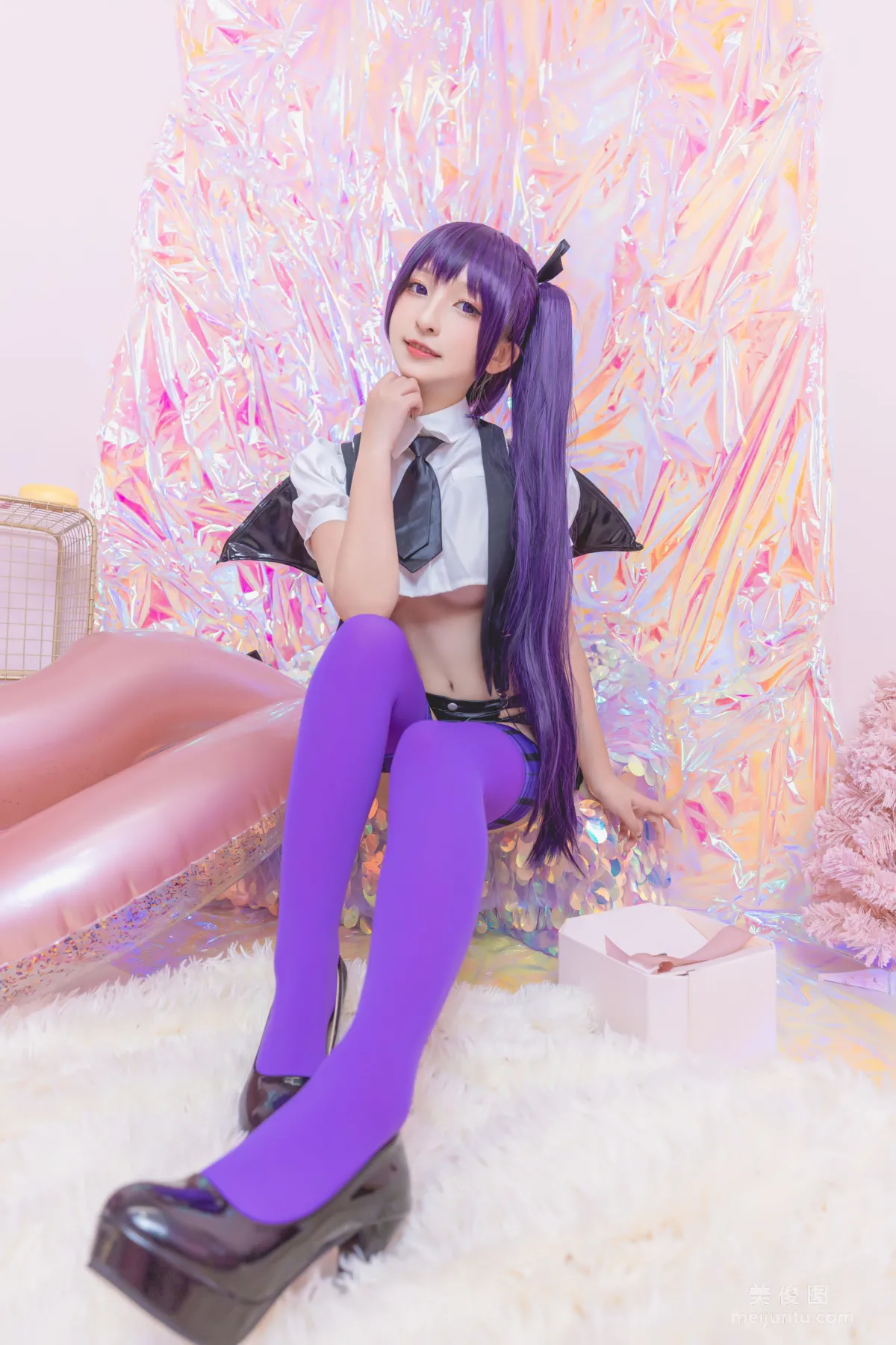 [Cosplay] 神楽坂真冬 - 色の香り 57
