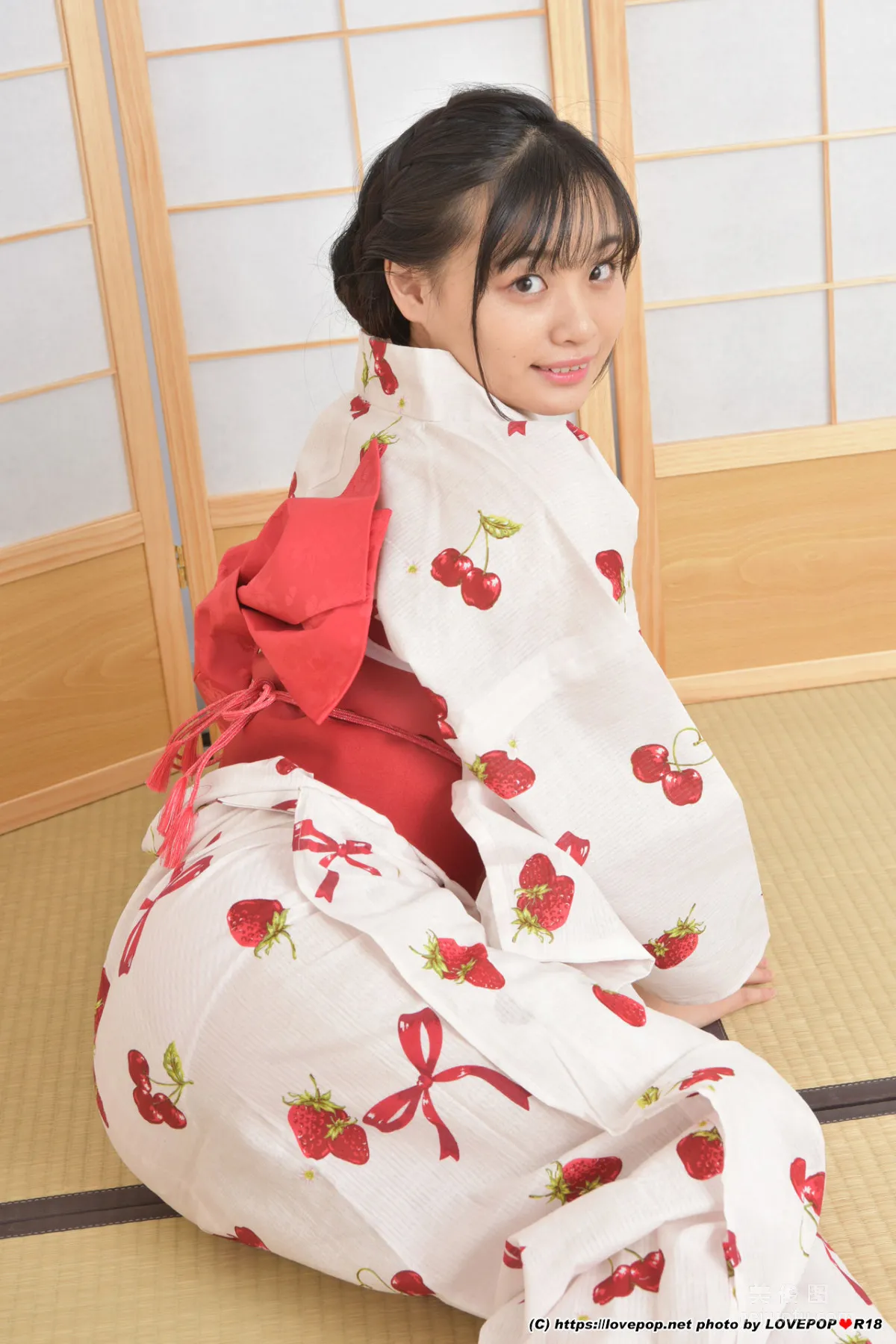 [LOVEPOP] 花音うらら Urara Kanon Photoset 02 23