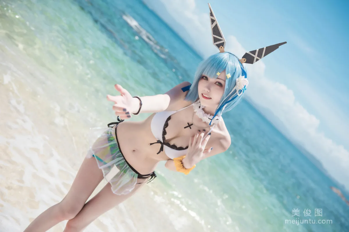 [Cosplay] 小妖精你的負卿 - 加斯科涅 1
