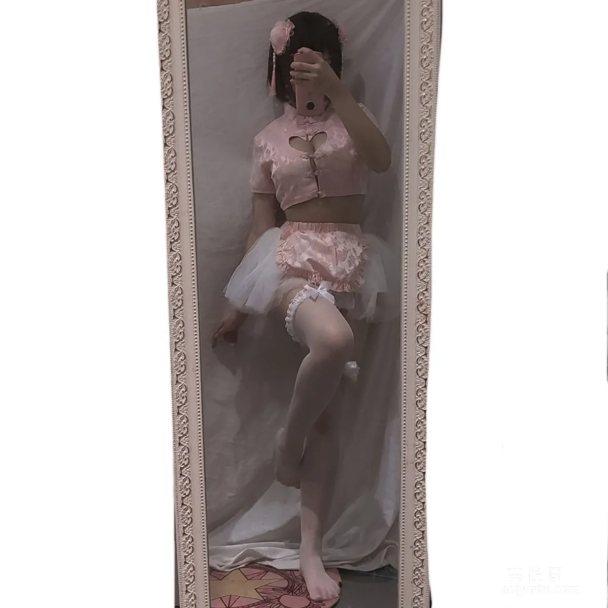 [Cosplay寫真] 蜜汁貓裘 - 中華娘(自拍) 41