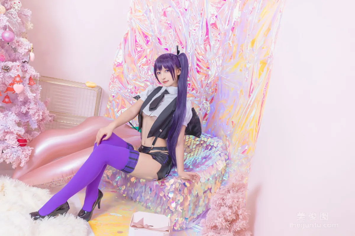 [Cosplay] 神楽坂真冬 - 色の香り 34