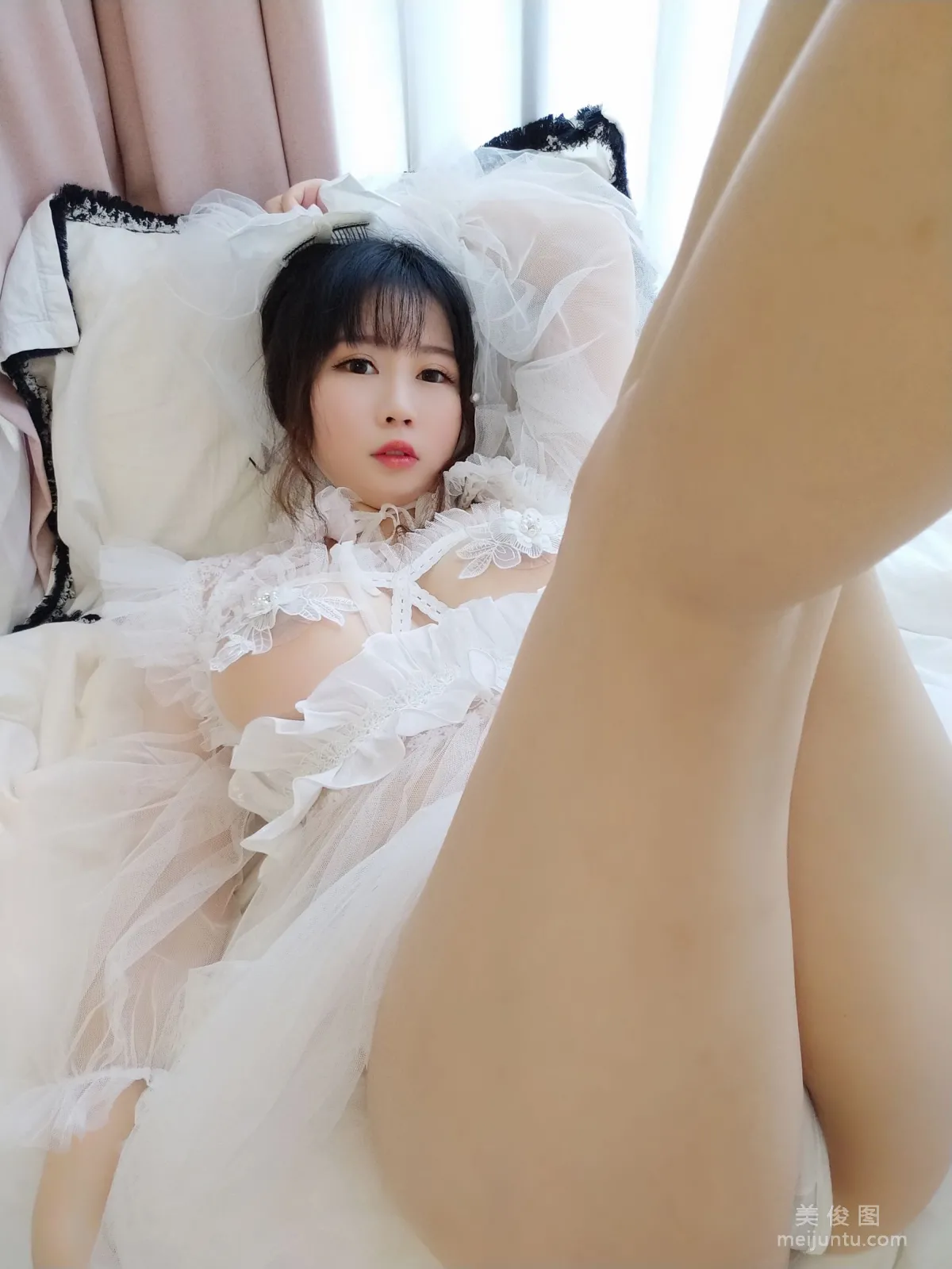 [Cosplay] 蜜桃少女是依醬呀 - 花嫁 寫真集 37