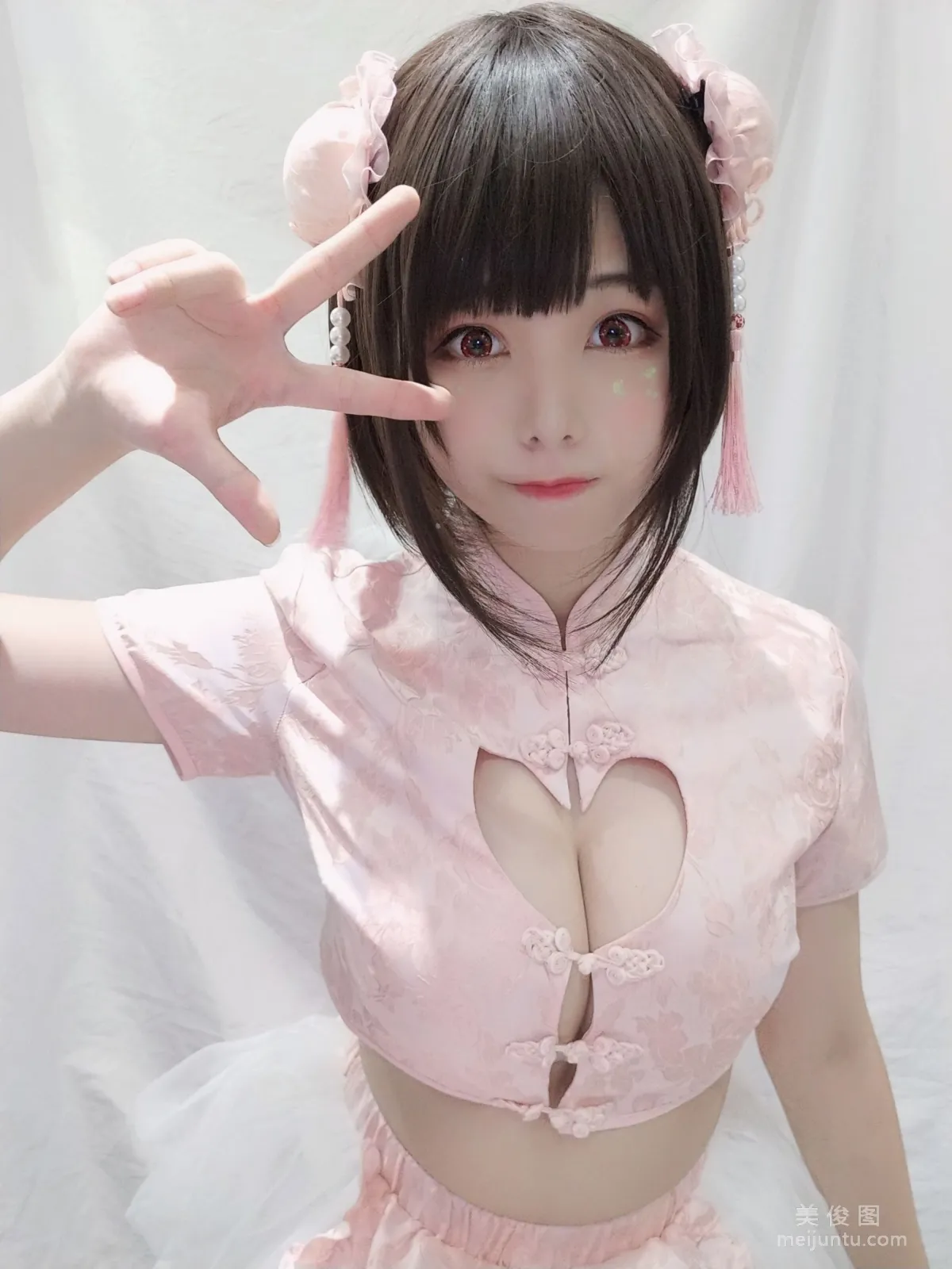 [Cosplay寫真] 蜜汁貓裘 - 中華娘(自拍) 23