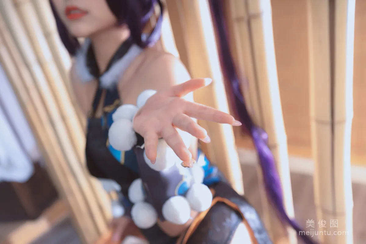 [Cosplay] 蘿莉神楽坂真冬之極楽の氷 21