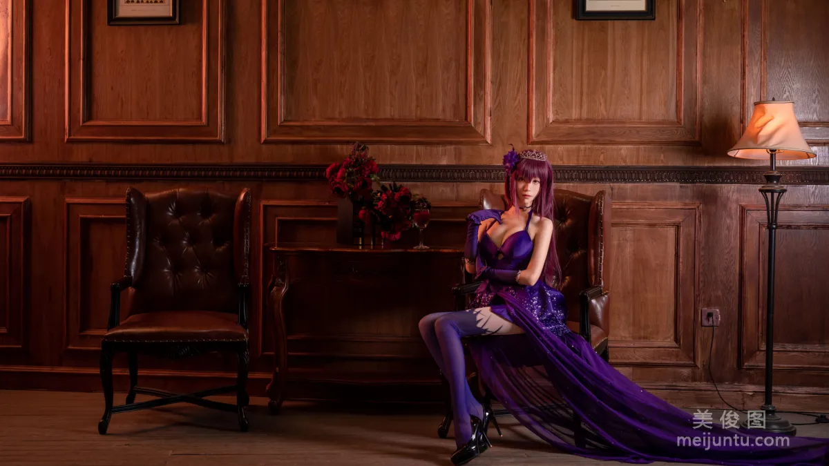 [Cosplay寫真] Coser青青子Js - 斯卡哈2 8
