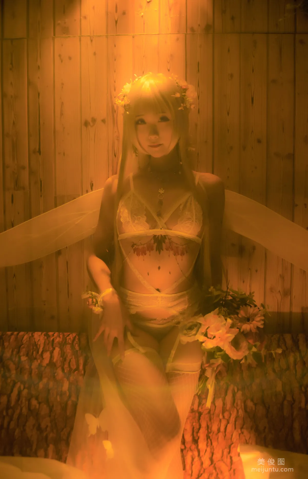 [Cosplay] 動漫博主曉美媽 - 森之妖精 54