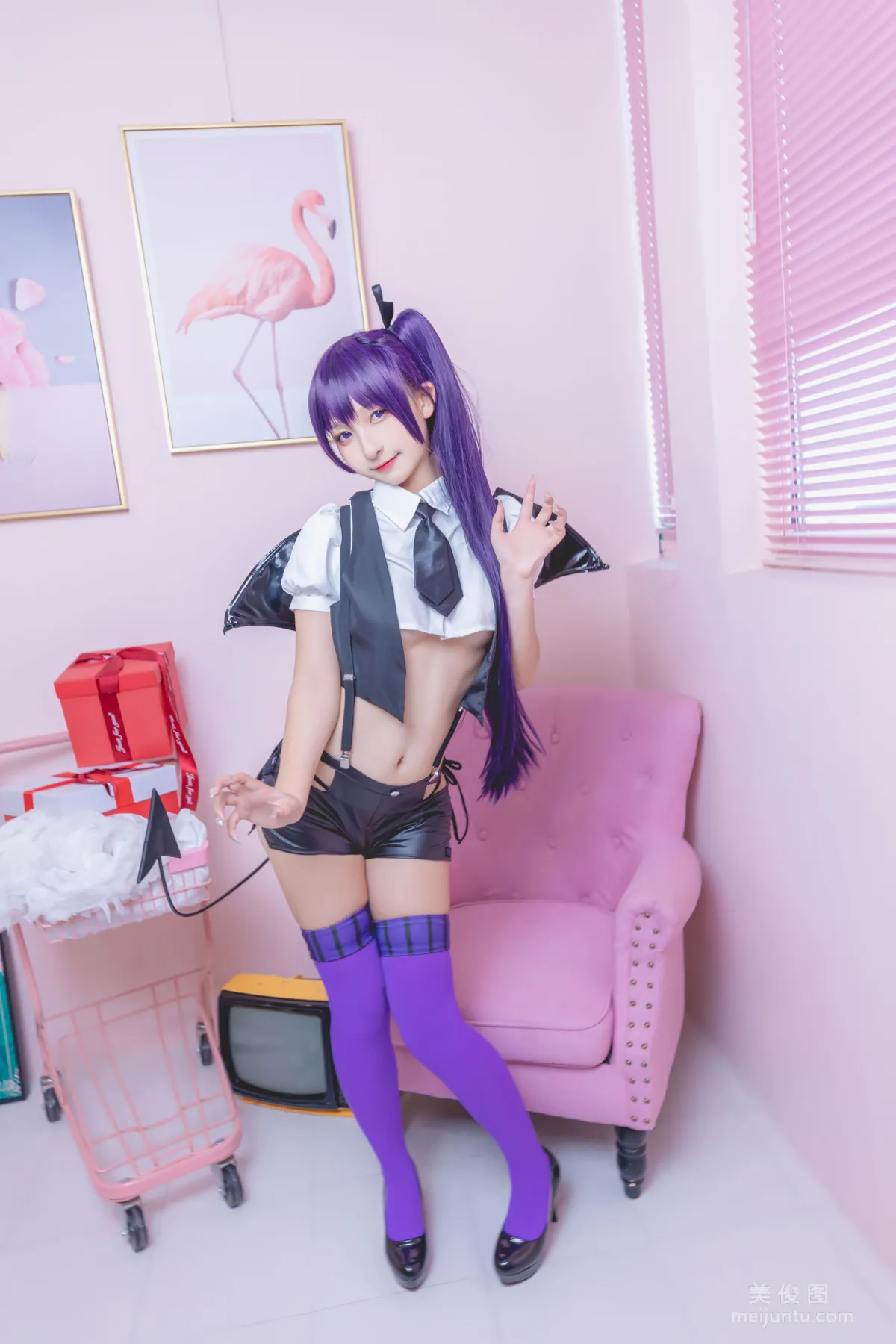 [Cosplay] 神楽坂真冬 - 色の香り 31