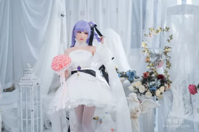 [Cosplay] 面餅仙兒 - 獨角獸婚紗