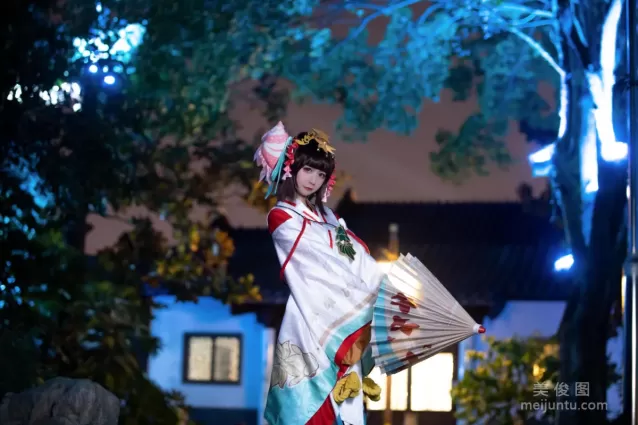 [Cosplay寫真] 弦音sic - 陰陽師 神樂