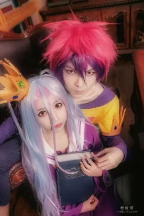 [Cosplay寫真] 白易子教主 - 遊戲人生