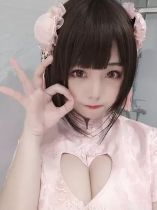 [Cosplay寫真] 蜜汁貓裘 - 中華娘(自拍)