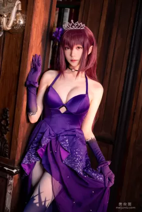 [Cosplay寫真] Coser青青子Js - 斯卡哈2