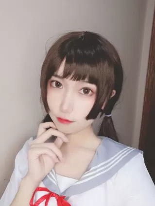 [Cosplay] 芋圓侑子SJ_ - 白絲jk