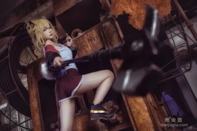 [Cosplay寫真] yui金魚 - 推進之王