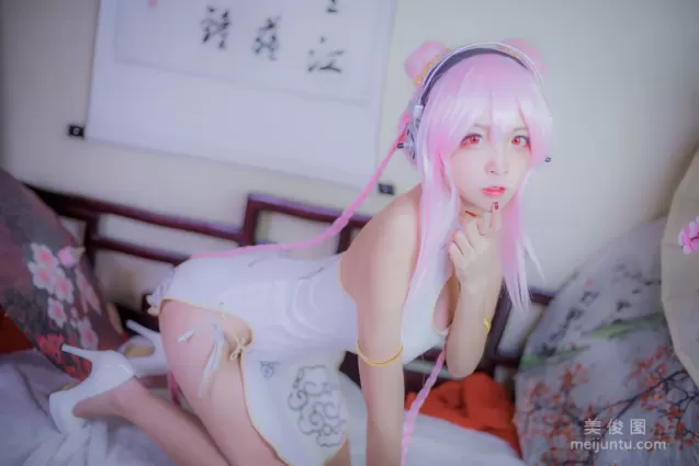 [Cosplay] 人氣Coser二佐Nisa - 索尼子旗袍 寫真集