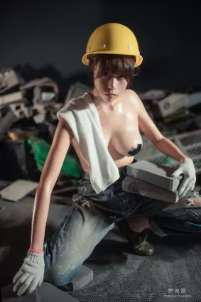 [Cosplay] 奈汐醬nice - 咱們工人有力量  寫真集