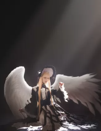 [Cosplay] 鐵闆燒鬼舞w - 夜莺 寫真集