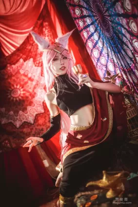 [Cosplay] 水淼aqua - 玉藻前柯楊斯卡娅