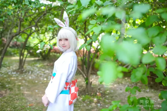 [Cosplay] 弦音sic - 陰陽師 山兔
