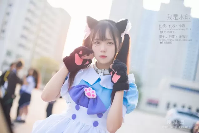 [Cosplay] 萌系小野妹子w - 我是水印