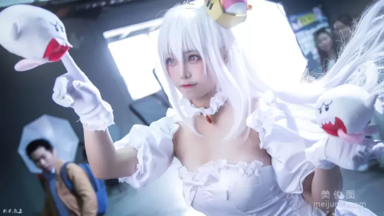 [Cosplay] 萌系小姐姐蜜汁貓裘 - 幽靈姬
