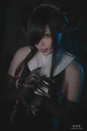 [Cosplay] 起司塊wii - 魅魔修女