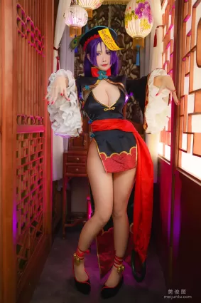 [Cosplay] 萱-KaYa - 僵屍酒吞