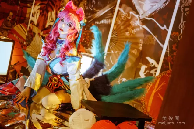 [Cosplay寫真] 動漫博主雯妹 - 阿狸
