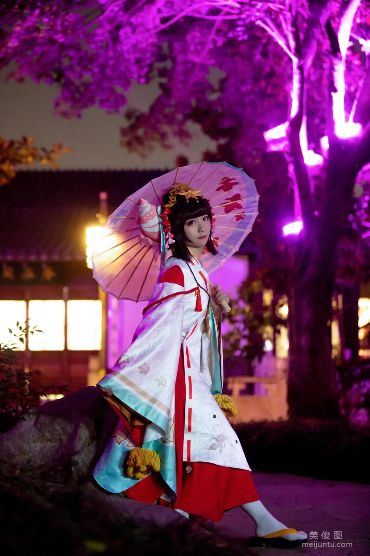 [Cosplay寫真] 弦音sic - 陰陽師 神樂 15