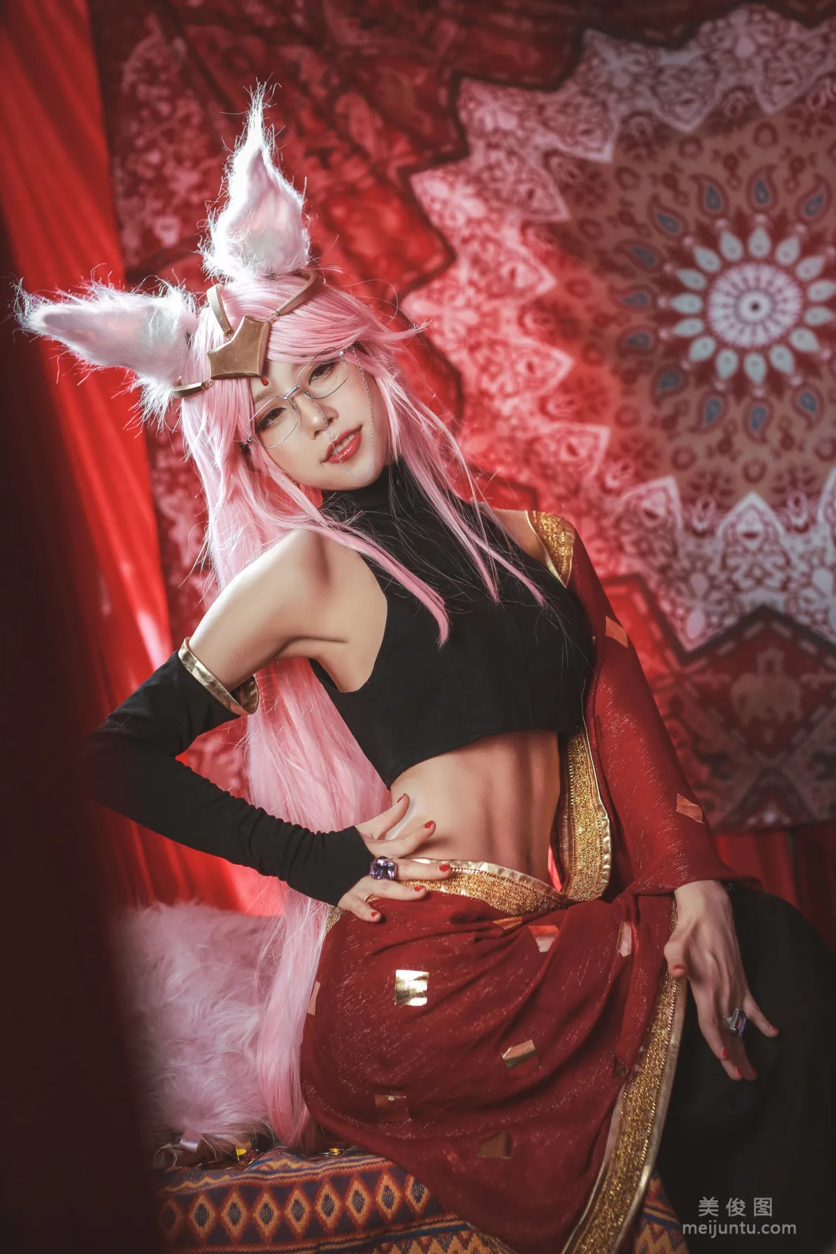 [Cosplay] 水淼aqua - 玉藻前柯楊斯卡娅 12