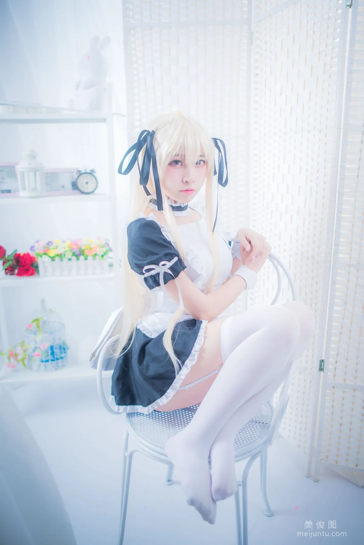 [Cosplay] 人氣Coser二佐Nisa - 穹妹女仆 5