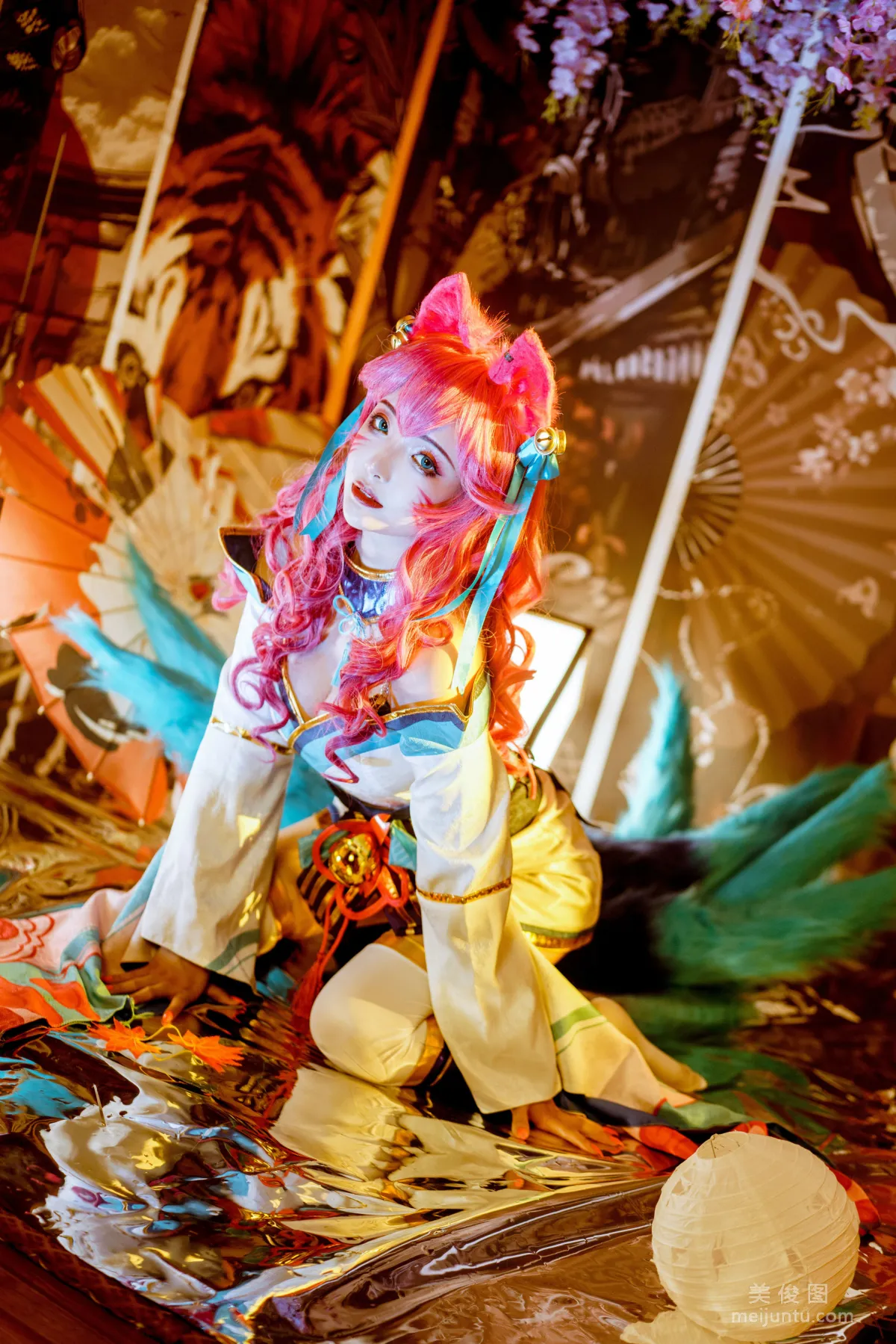 [Cosplay寫真] 動漫博主雯妹 - 阿狸 7