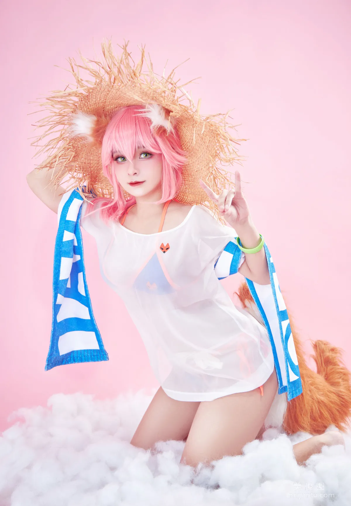 [Cosplay] Azami福利 - Tamamo Lancer4