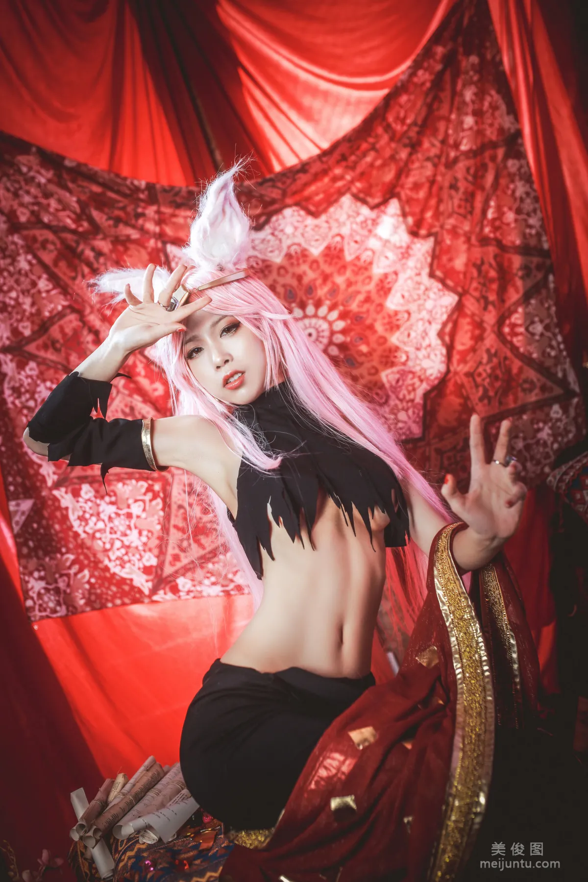 [Cosplay] 水淼aqua - 玉藻前柯楊斯卡娅 9