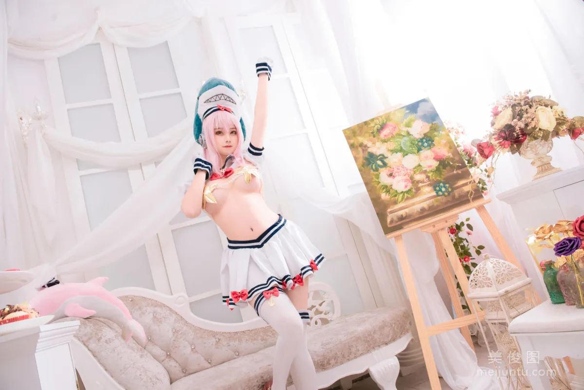[Cosplay] 萌系小姐姐蜜汁貓裘 - 索尼子雙魚座 3