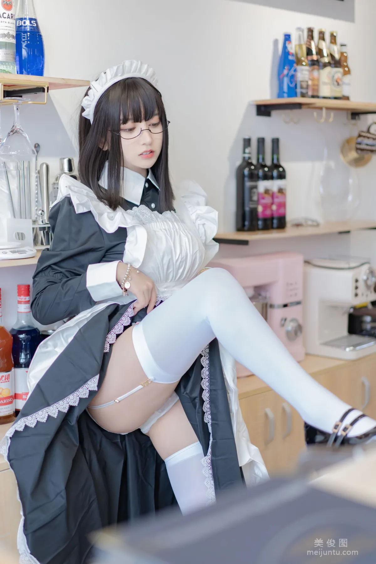 [Cosplay] 米線線sama - 女仆長裙 寫真集 17