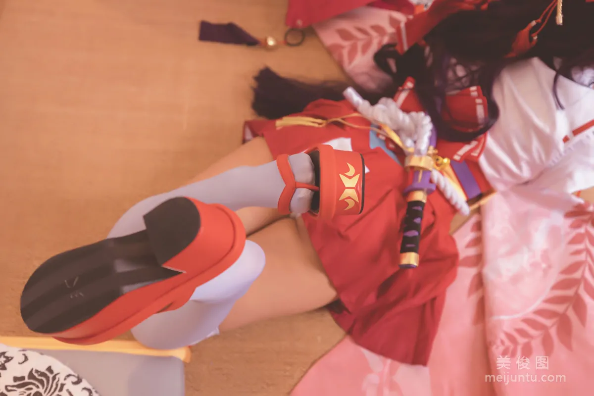 [Cosplay] 神楽坂真冬 《刀ノ語》 寫真集 70