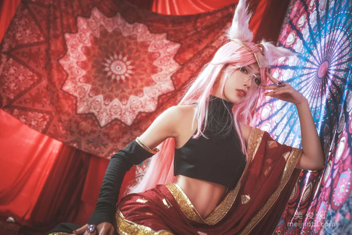 [Cosplay] 水淼aqua - 玉藻前柯楊斯卡娅 11