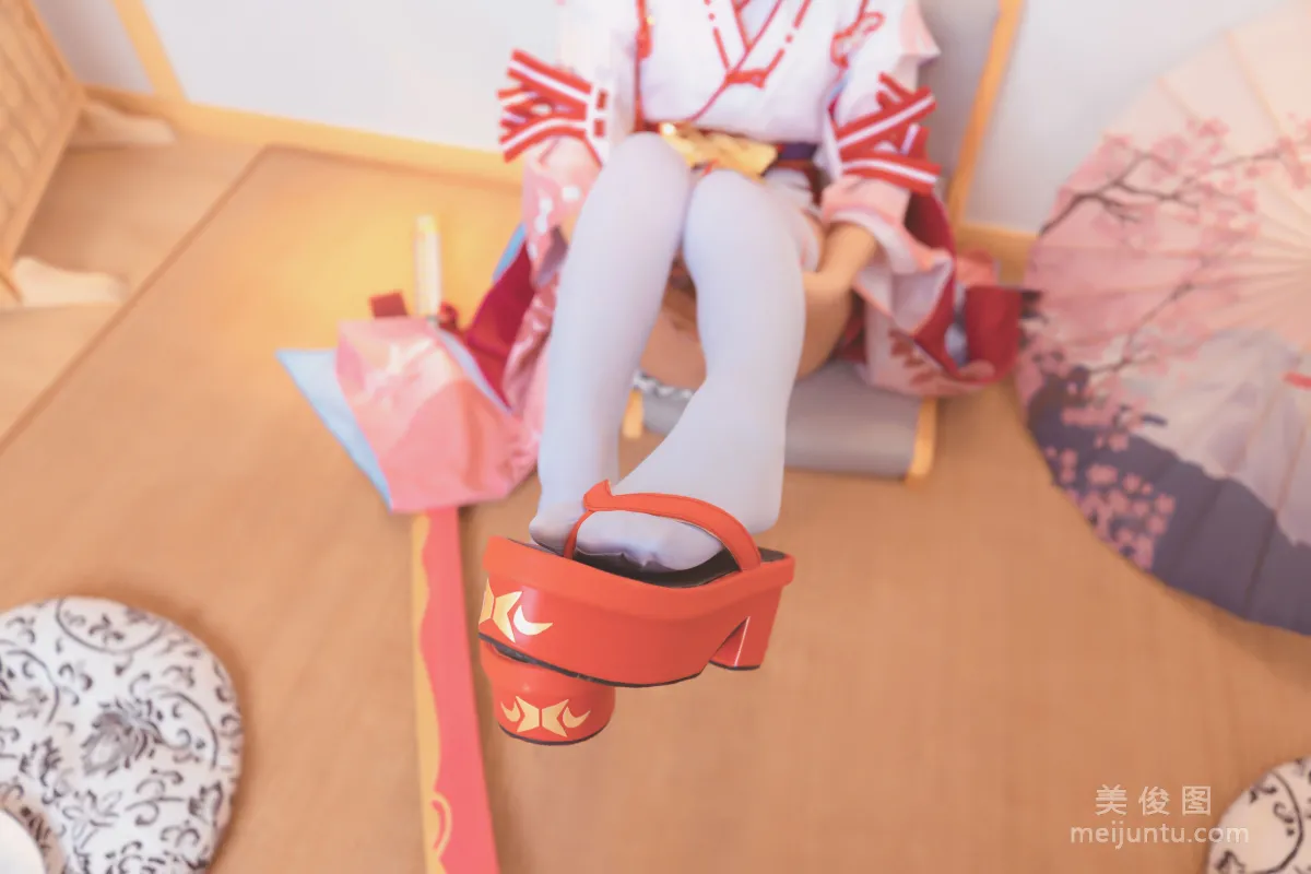 [Cosplay] 神楽坂真冬 《刀ノ語》 寫真集 20