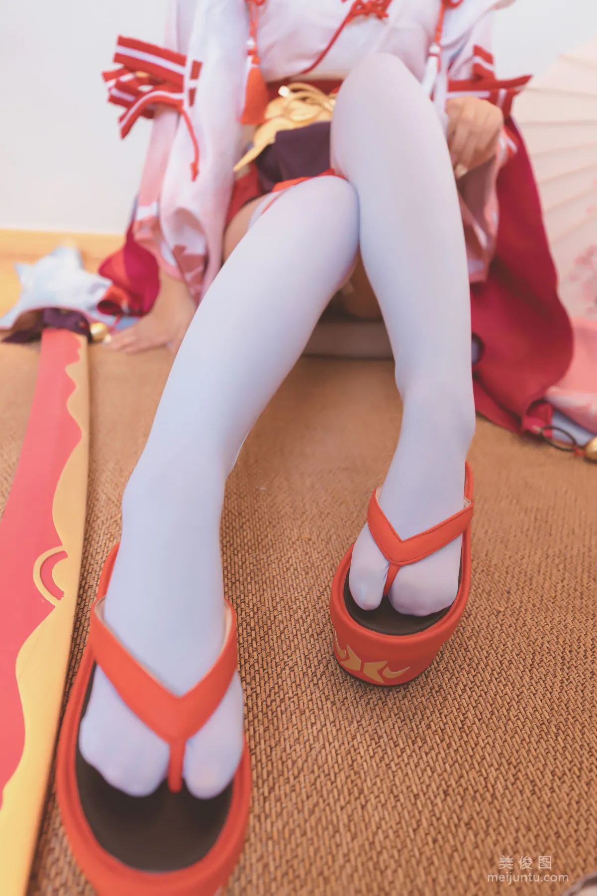 [Cosplay] 神楽坂真冬 《刀ノ語》 寫真集 11