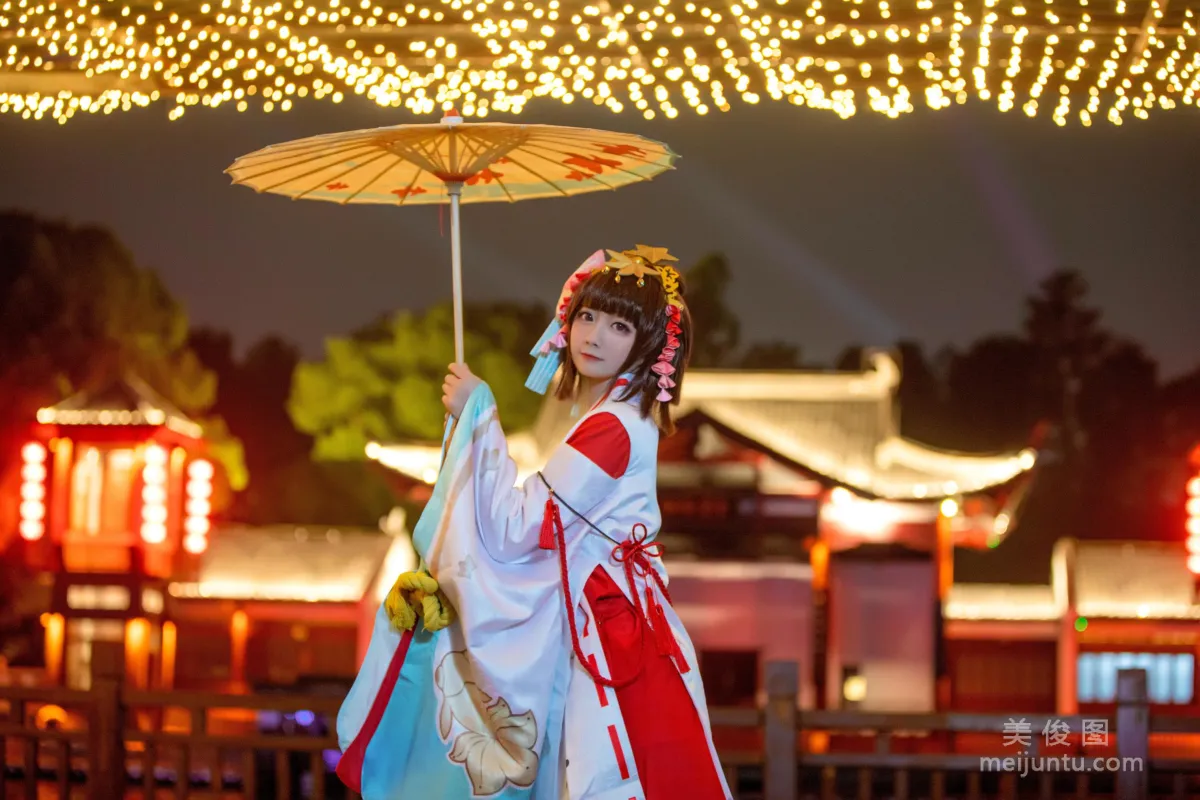 [Cosplay寫真] 弦音sic - 陰陽師 神樂 5