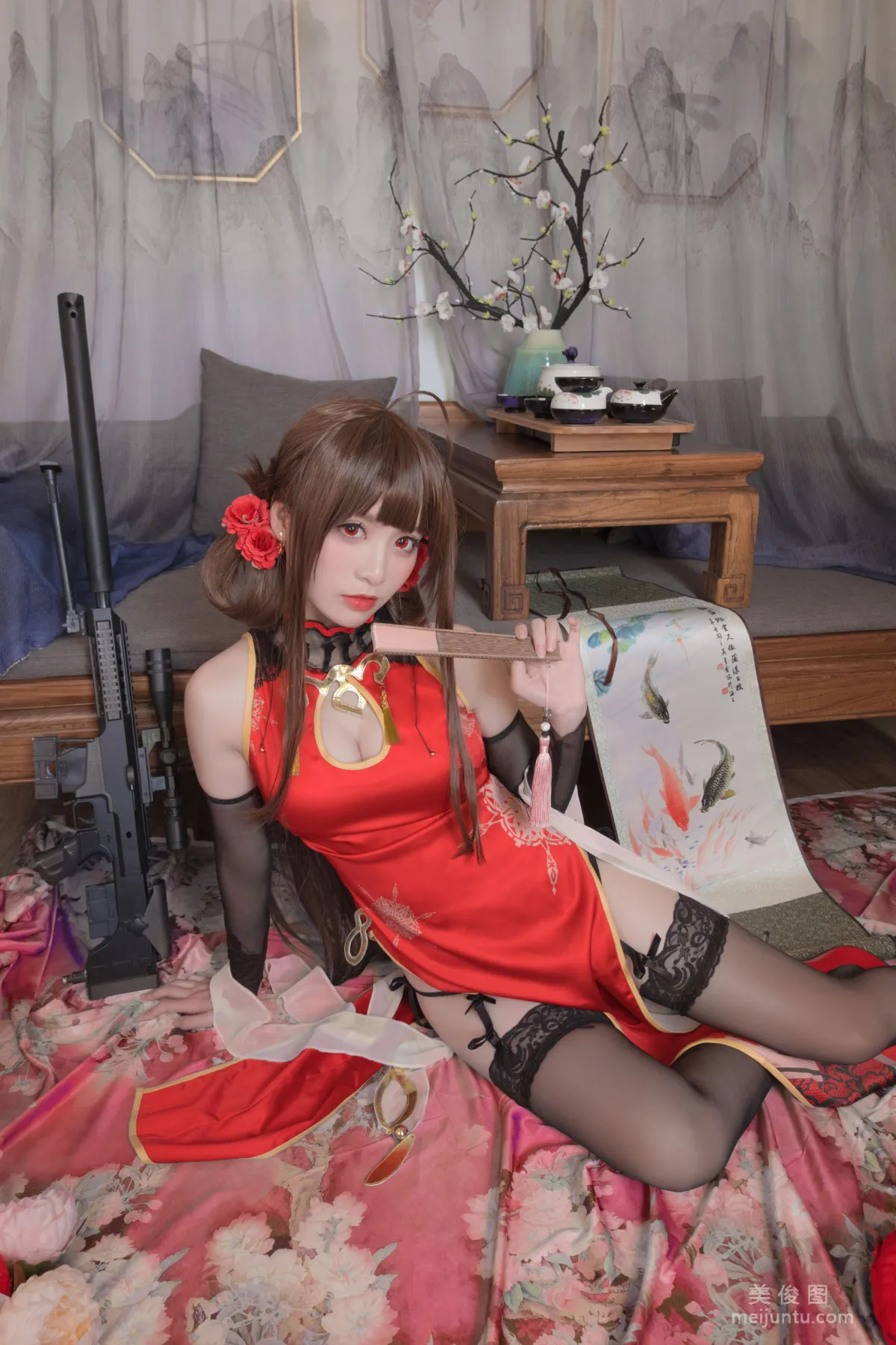 [Cosplay] 星野saori - DSR-50 紅牡丹 6