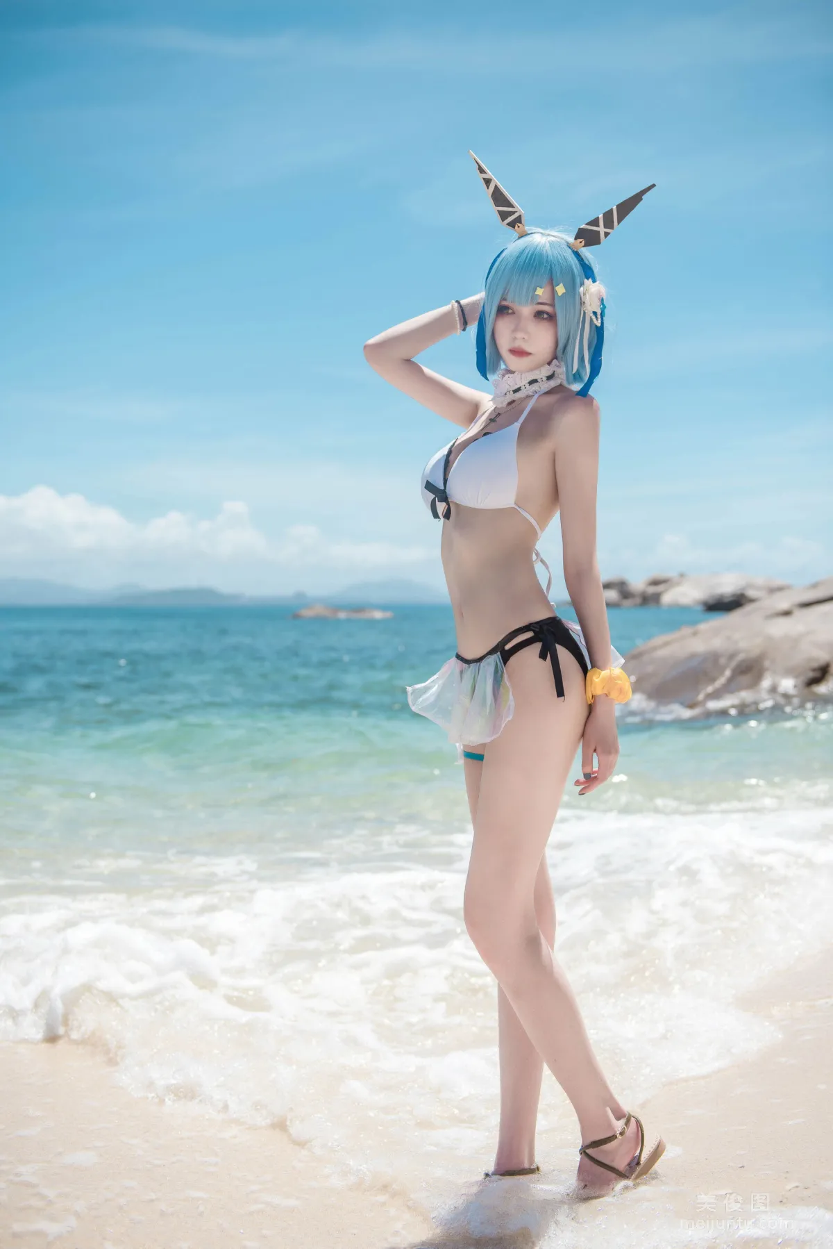 [Cosplay] 小妖精你的負卿 - 加斯科涅 24