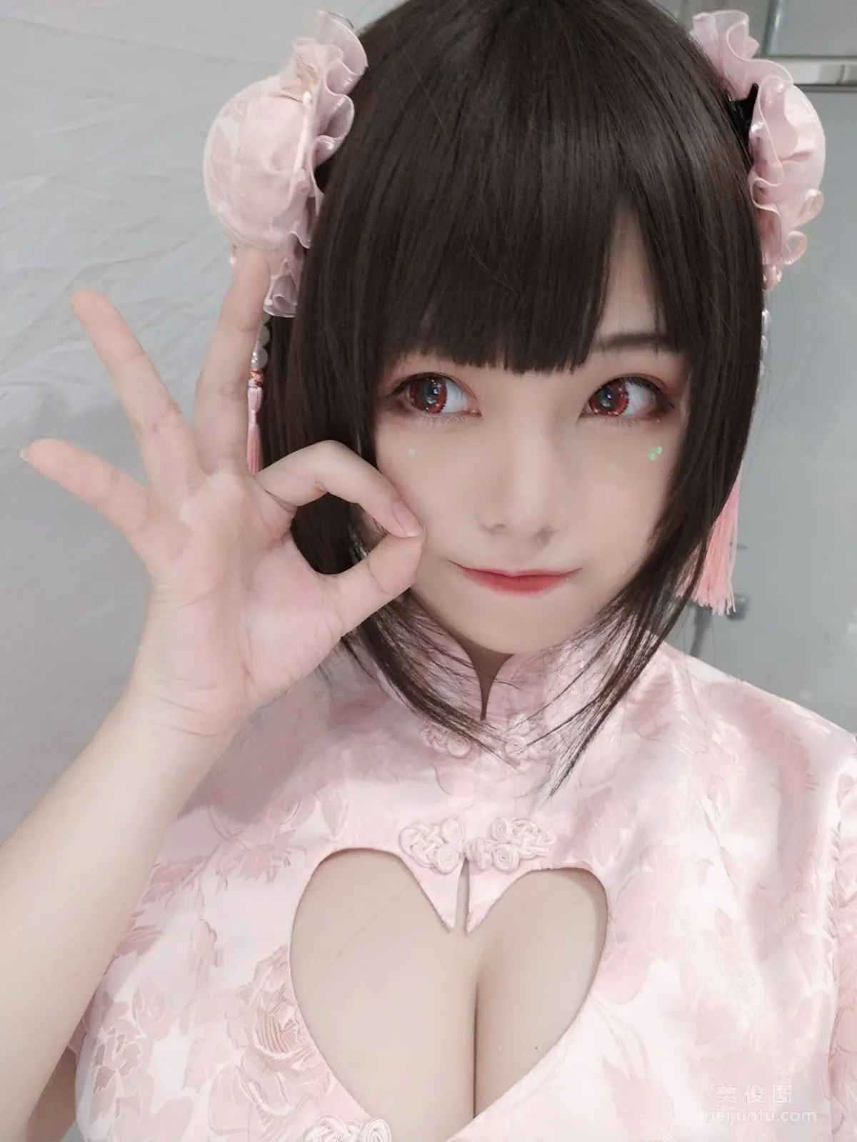 [Cosplay寫真] 蜜汁貓裘 - 中華娘(自拍) 9