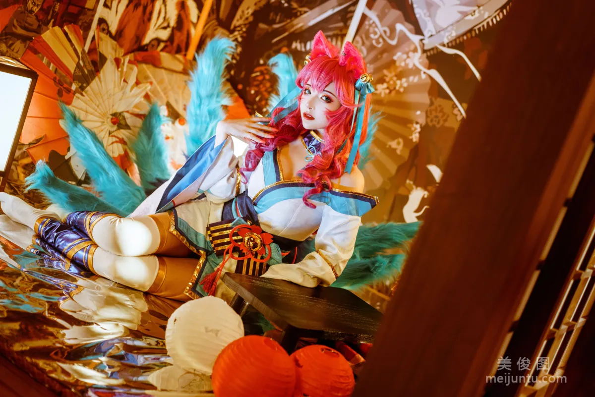 [Cosplay寫真] 動漫博主雯妹 - 阿狸 2