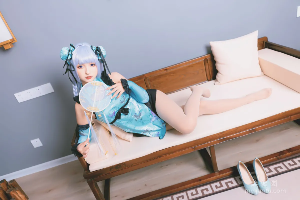[Cosplay] 神楽坂真冬 - 色の香り 132