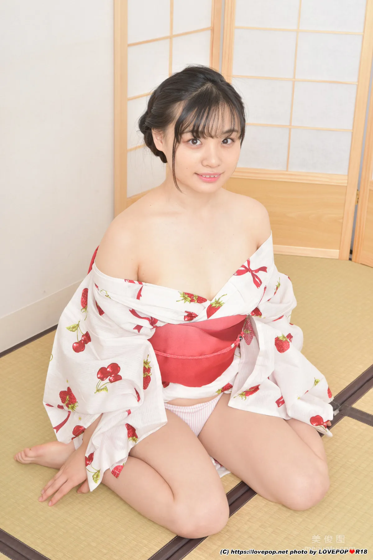 [LOVEPOP] 花音うらら Urara Kanon Photoset 02 35