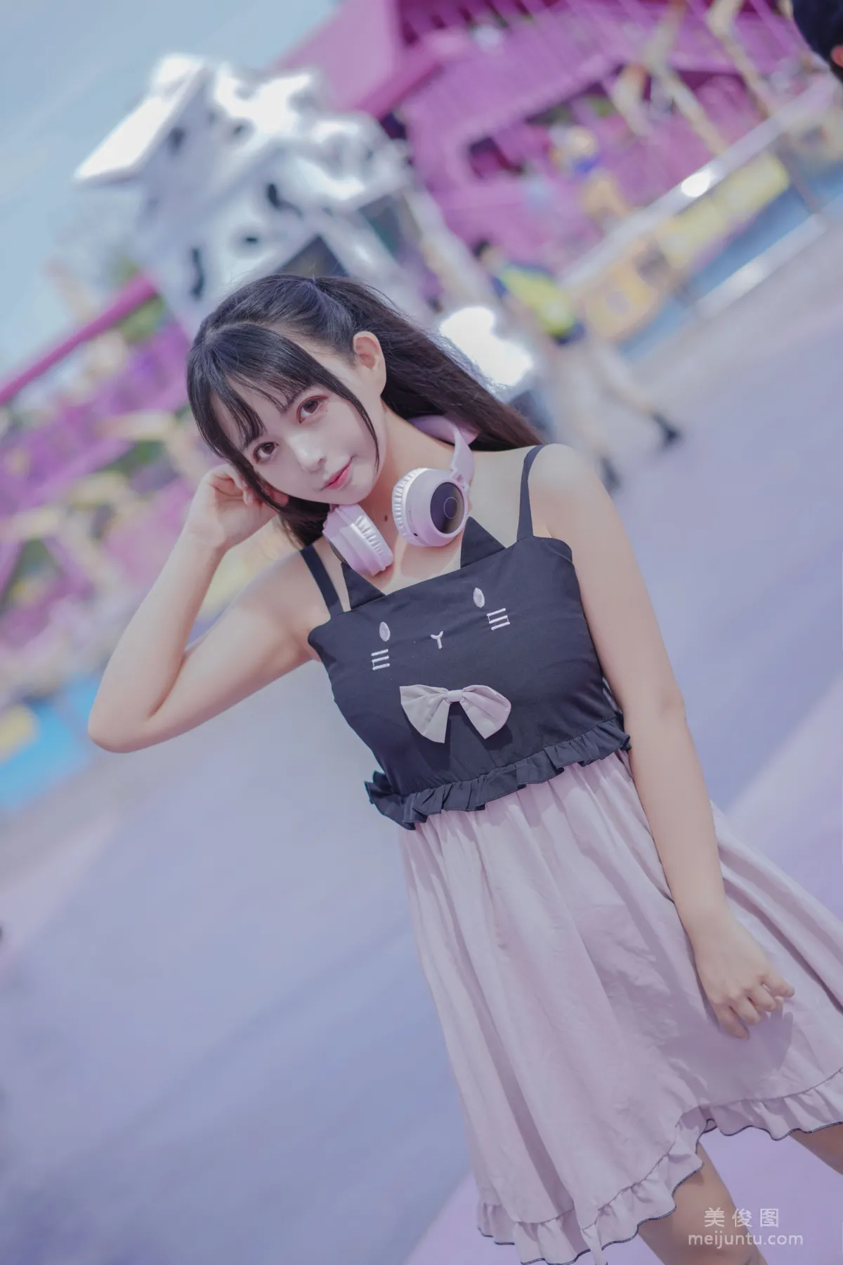 [Cosplay] 黑猫猫OvO - pink 写真集16