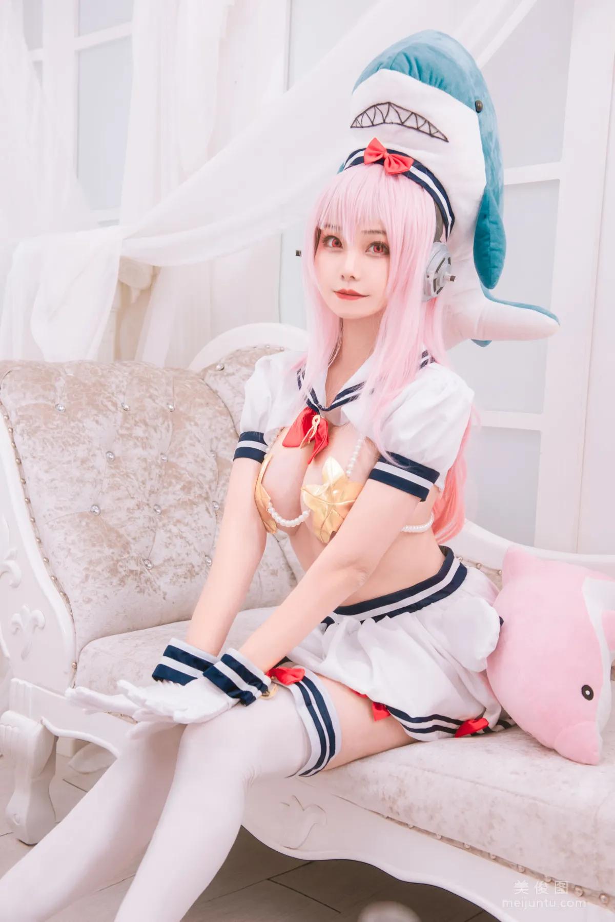 [Cosplay] 萌系小姐姐蜜汁貓裘 - 索尼子雙魚座 1