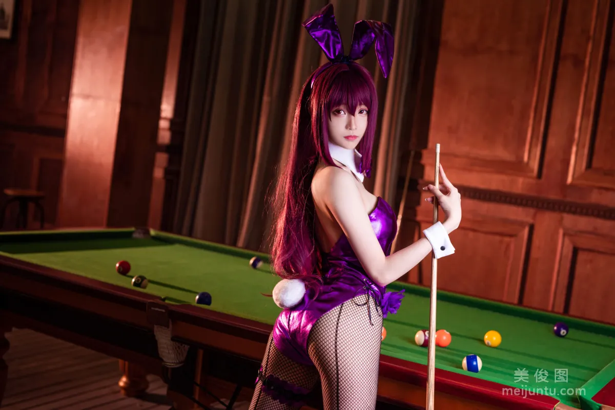 [Cosplay寫真] Coser青青子Js - 斯卡哈2 25